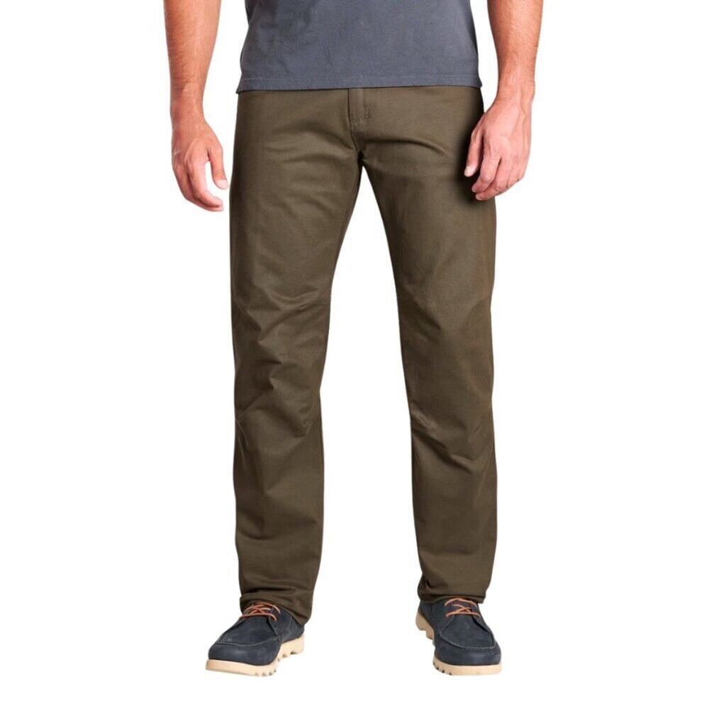 Kuhl Free Rydr Pants 42x30 Rugged Outdoor Workwear Vintage Patinadye Durable